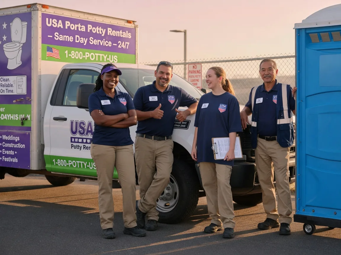 Porta Potty Rental company in Miamisburg, OH