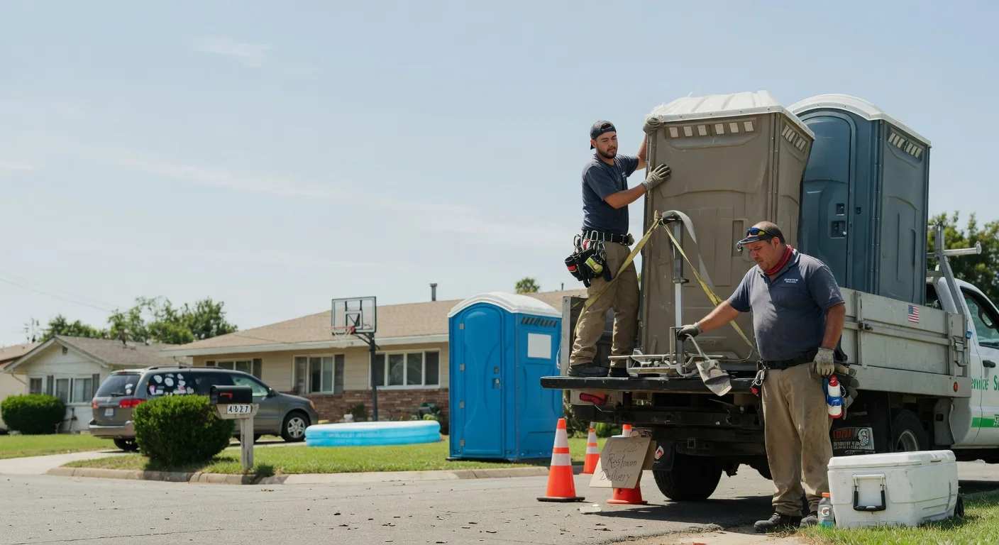 Porta Potty Rental in Miamisburg, OH near me