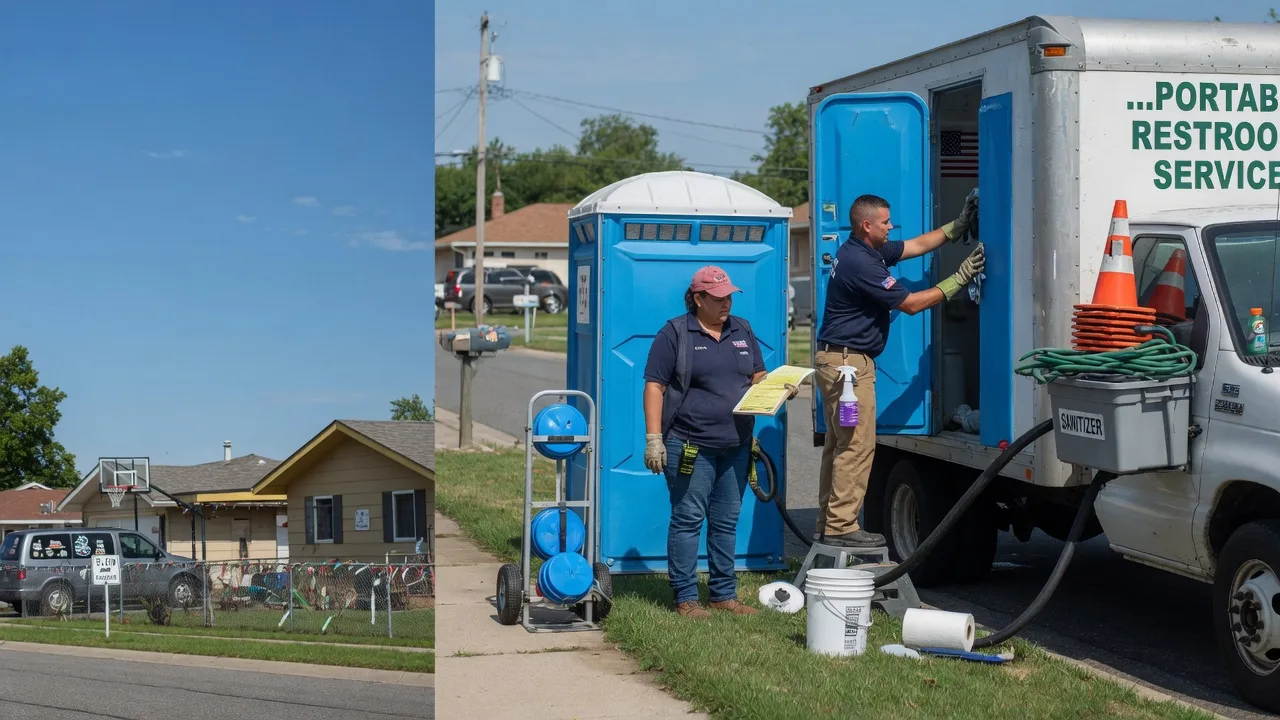 Portable Toilet Rental in Miamisburg, OH near me